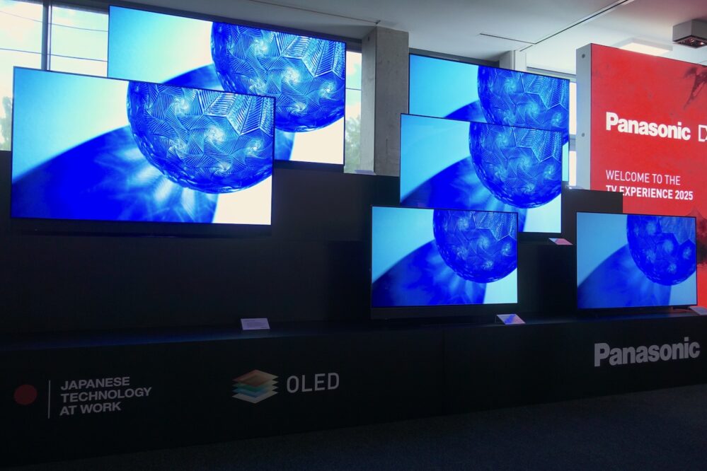 Panasonic OLED TVs 2025