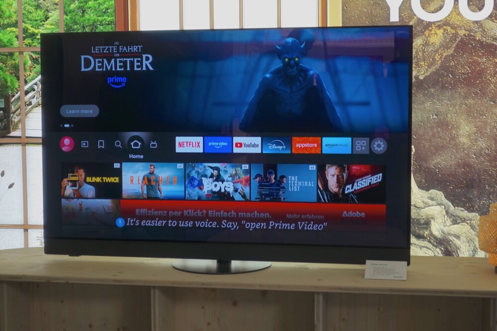 Panasonic OLED TVs 2025