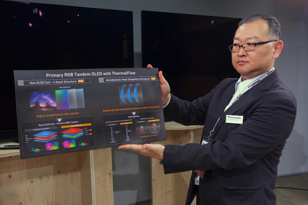 Panasonic OLED Z95B