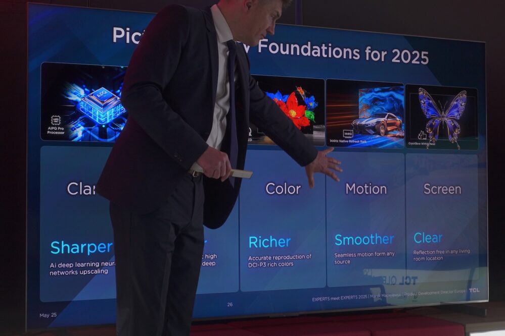 TCL QLED 2025