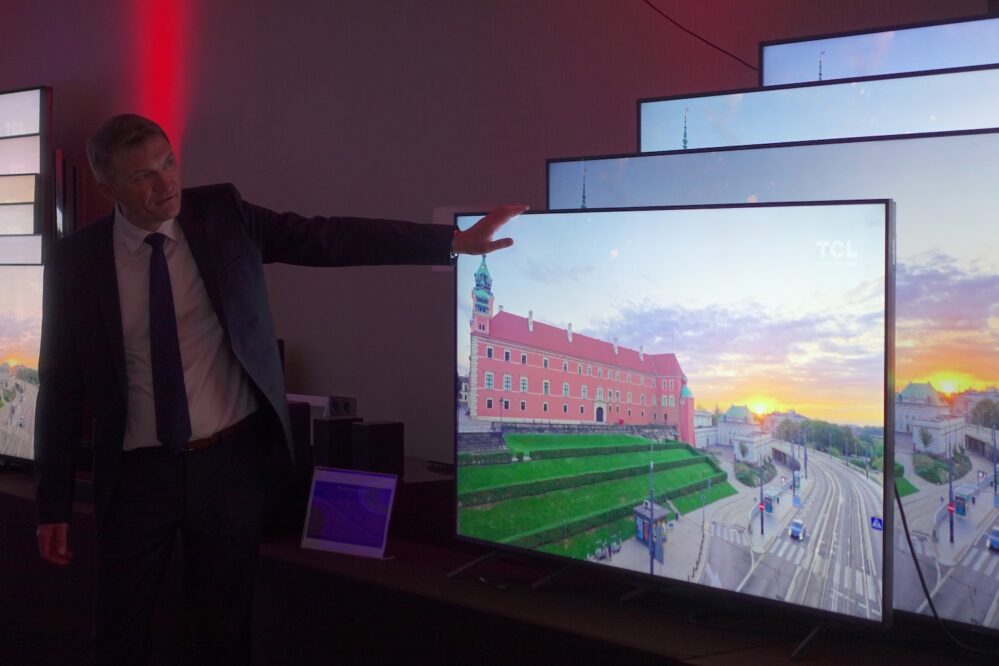 TCL QLED TVs 2025