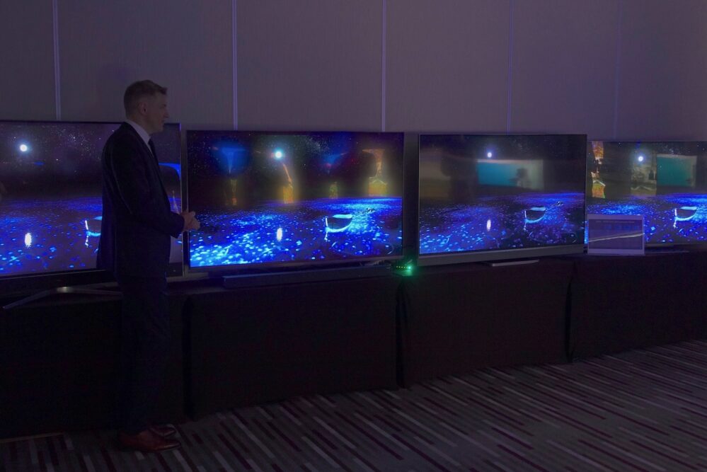 TCL QLED LCDs 2025