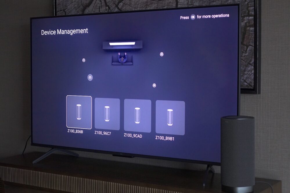 Dolby Atmos Flex Connect TCL