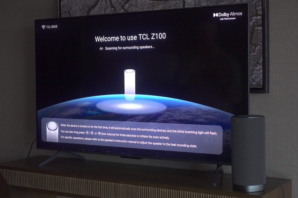Dolby Atmos Flex Connect TCL