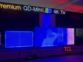 TCL QLED LCDs 2025