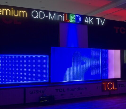 TCL QLED LCDs 2025