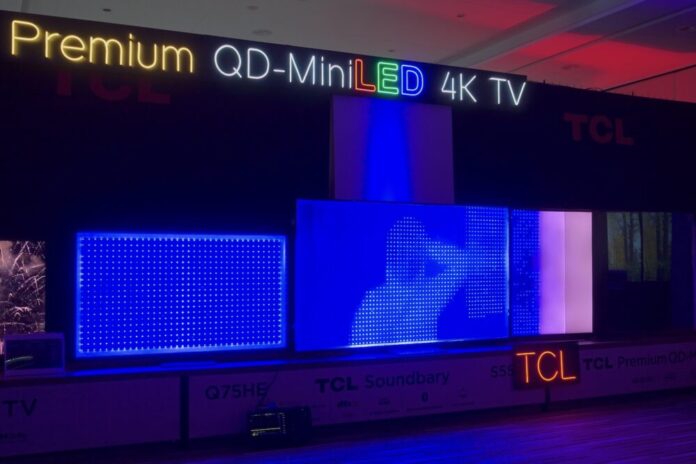 TCL QLED LCDs 2025 TCL QLED LCDs 2025