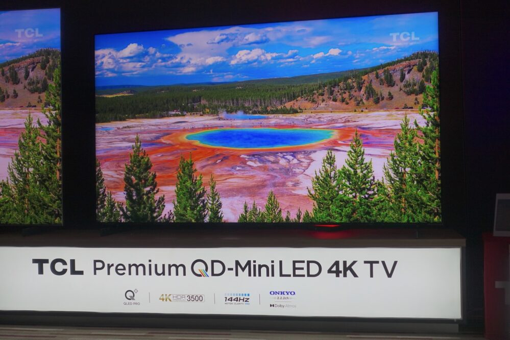 TCL QLED TVs 2025