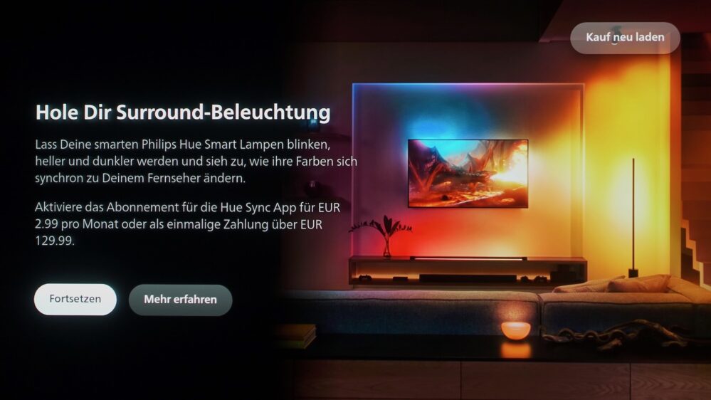 Philips Hue Streaming App Samsung Tizen