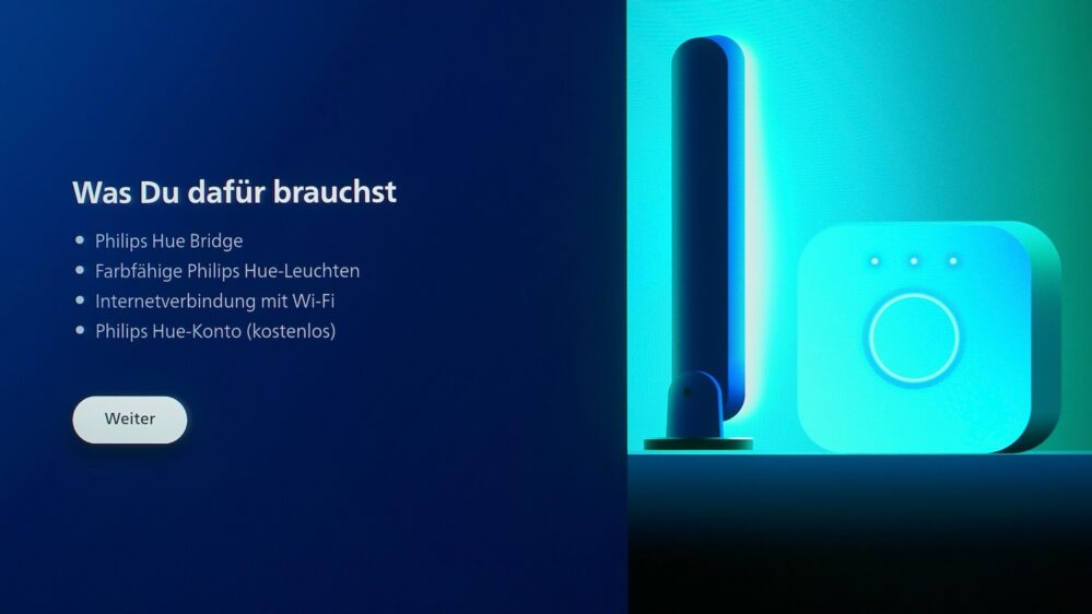Philips Hue Streaming App Samsung Tizen