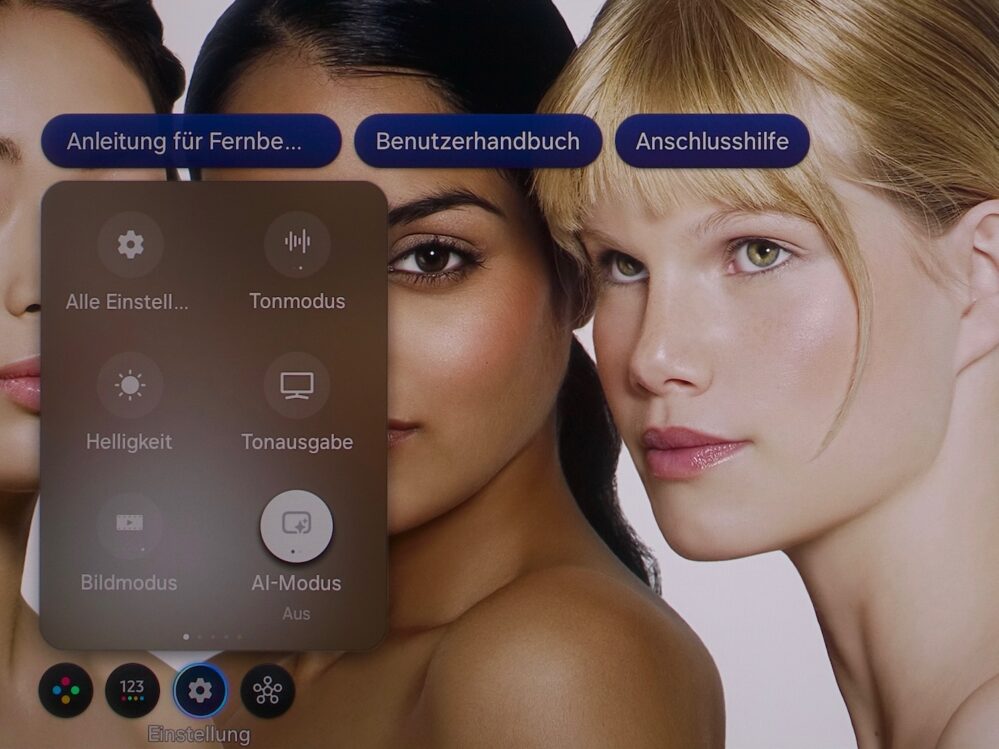 Samsung S95F AI Aus