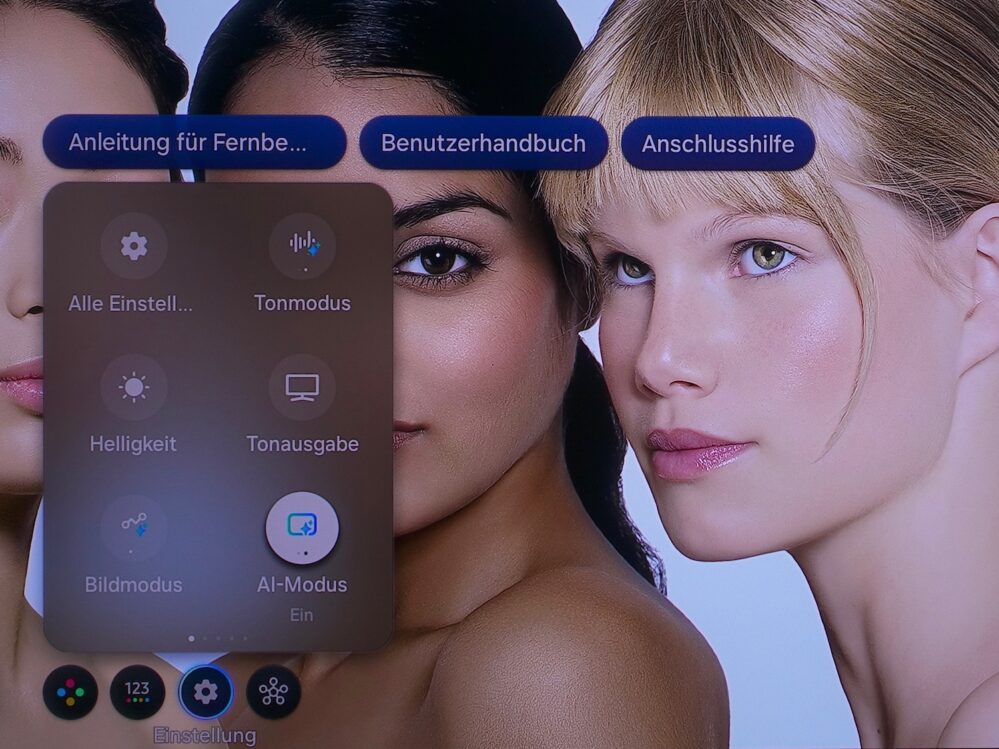 Samsung S95F AI Ein