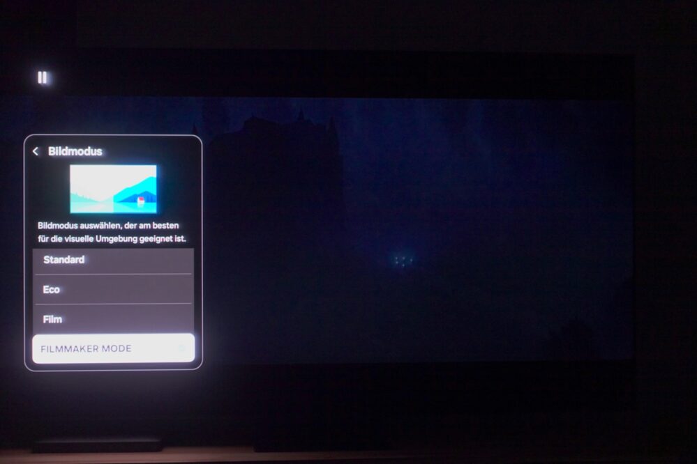 Samsung S95F AI Gamma Shift