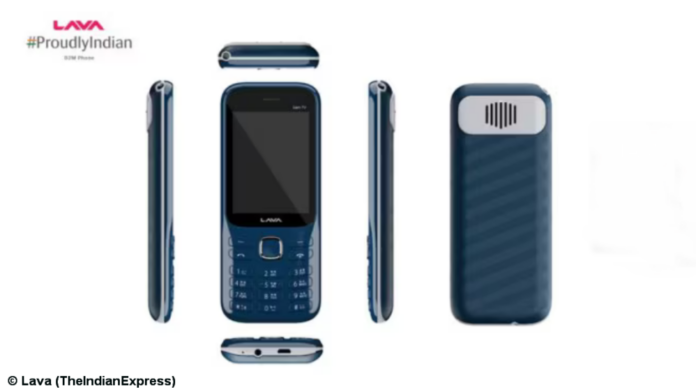 Das erste D2M-Mobiltelefon des indischen Herstellers Lava