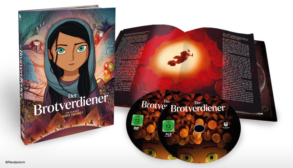 "Der Brotverdiener", Mediabook