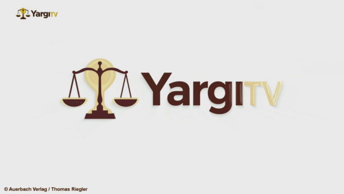 Der Gerichtssender Yargi TV hat auf Türksat Testsendungen aufgenommen