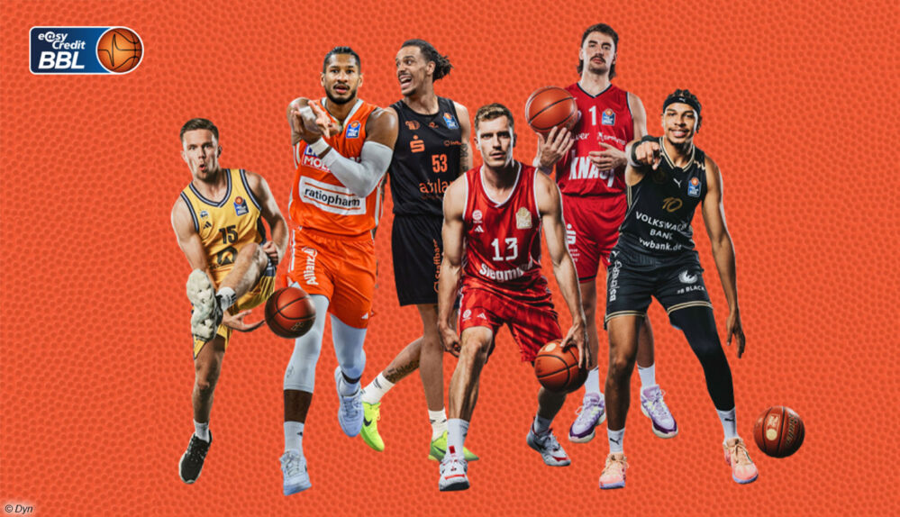 Start Samstag: Dyn zeigt Playoffs der Basketball Bundesliga