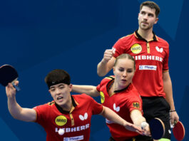 Dyn Tischtennis WM