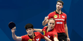 Dyn Tischtennis WM