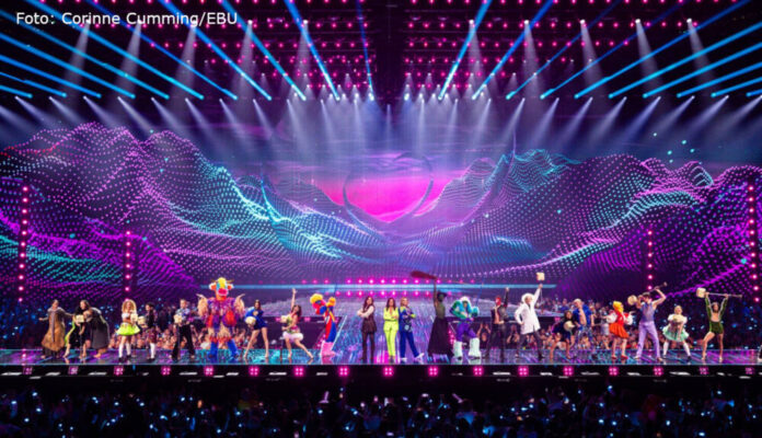 ESC ESC 2025 1. Halbfinale