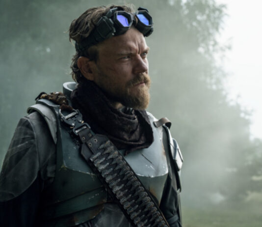 Pilou Asbaek in Foundation