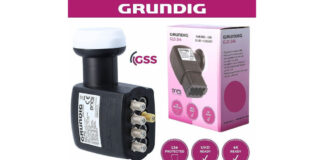 Grundig GLD 244, Einkabel-LNB