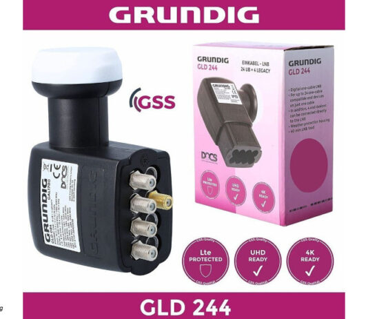 Grundig GLD 244, Einkabel-LNB