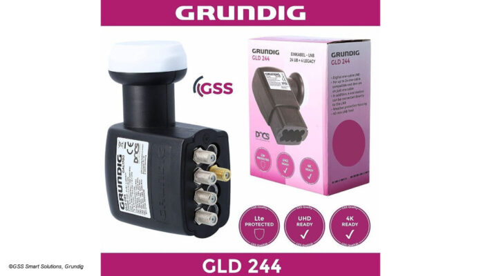 Grundig GLD 244 LNB (1) Grundig GLD 244, Einkabel-LNB