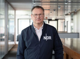 NDR Intendant Hendrik Lünenborg