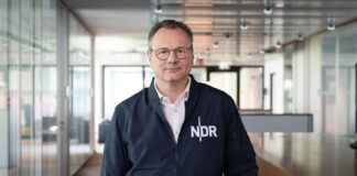NDR Intendant Hendrik Lünenborg