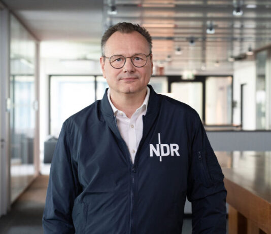 NDR Intendant Hendrik Lünenborg