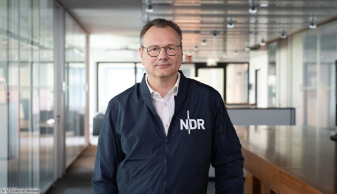 NDR Intendant Hendrik Lünenborg NDR Intendant Hendrik Lünenborg