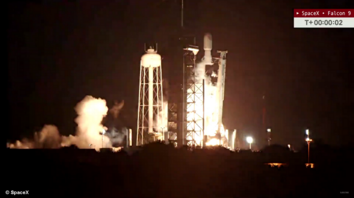 Heute morgen sterte SpaceX die Trägerrakete Falcon 9 B1067 bereits zum 28. Mal erfolgreich ein.