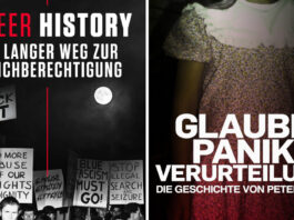 Key Arts: Queer History und Glaube, Panik, Verurteilung