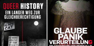Key Arts: Queer History und Glaube, Panik, Verurteilung