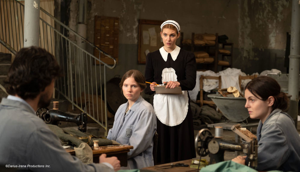 "Irenas Geheimnis", Sophie Nélisse ist Irene