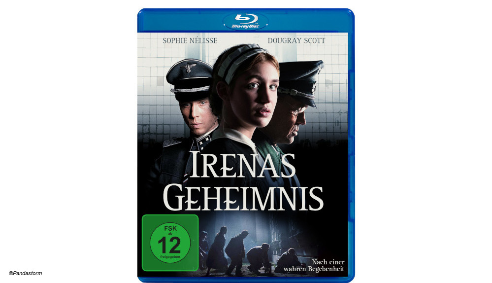 "Irenas Geheimnis", Blu-ray