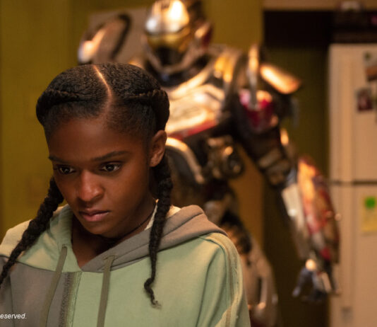 Szenenbild aus "Ironheart"