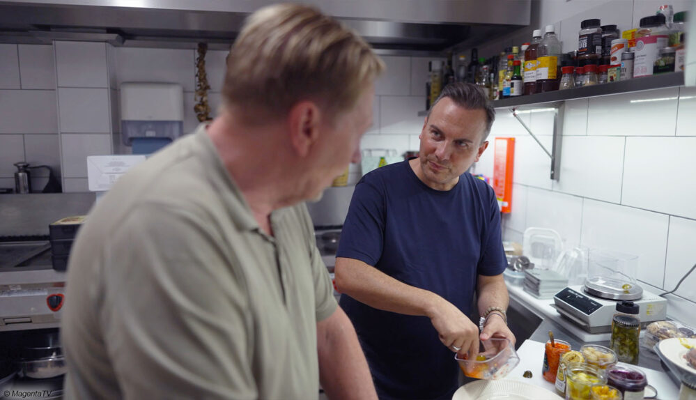 Tim Raue trifft Oos Kesbeke, den „Pickle-König von Amsterdam“