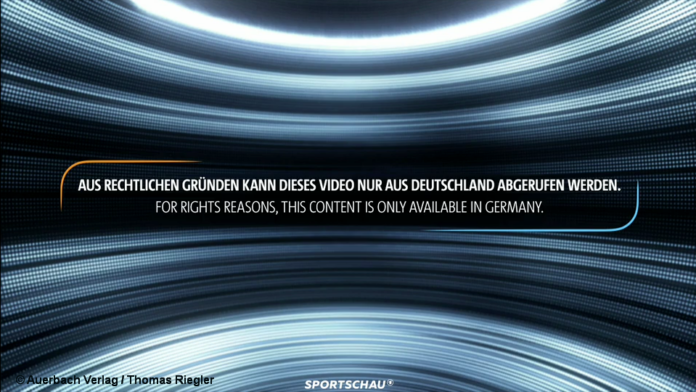 Mit den Livestreams von Sportereignissen im Ausland ist das so eine Sache. Sie werden gerne wegen fehlender Übertragungsrechte unterbunden