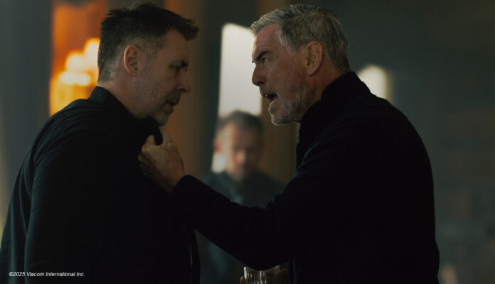 Mobland (5) "Mobland", Pierce Brosnan, Paddy Considine