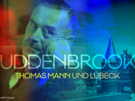Key Art "Buddenbrooks - Thomas Mann und Lübeck"
