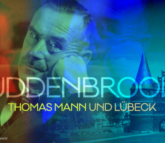 Key Art "Buddenbrooks - Thomas Mann und Lübeck"