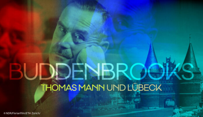 NDR-Buddenbrooks Key Art "Buddenbrooks - Thomas Mann und Lübeck"