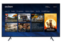 Ocilion auf Samsung TV