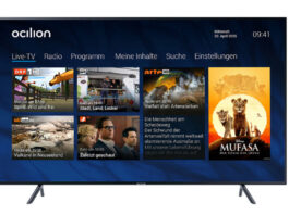 Ocilion auf Samsung TV