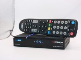 Octagon SX88 V2 4K UHD S2+IP
