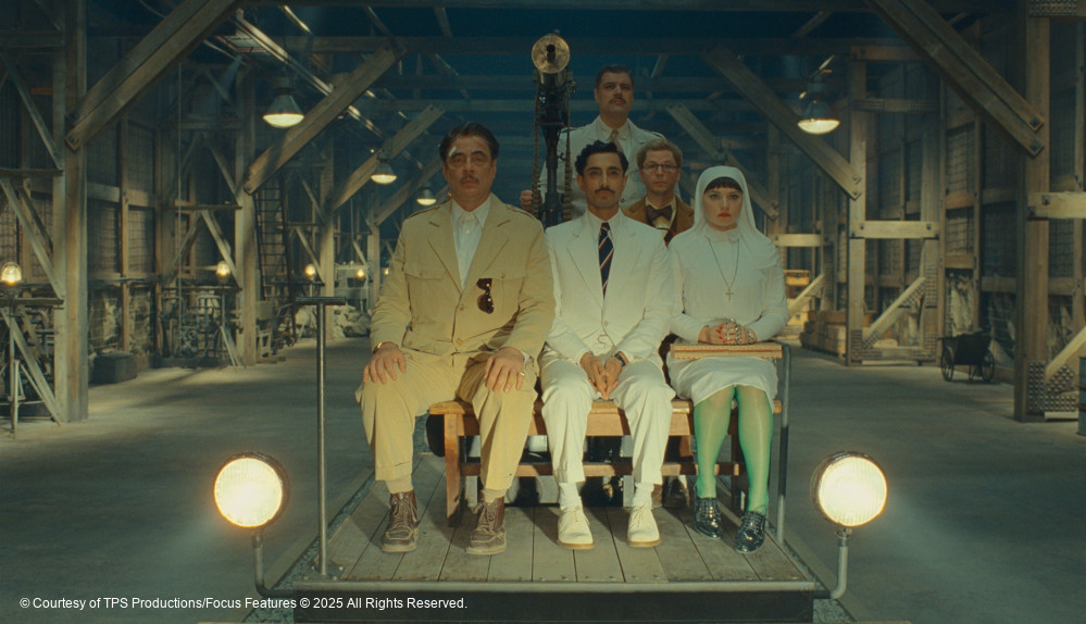 Szene aus Der Phönizische Meisterstreich von Wes Anderson