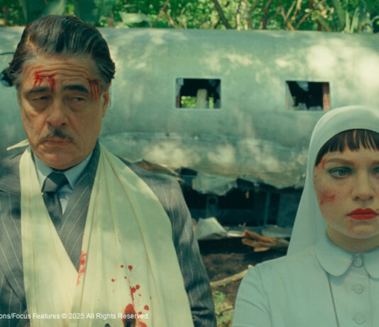 Szene aus "Der Phönizische Meisterstreich" von Wes Anderson