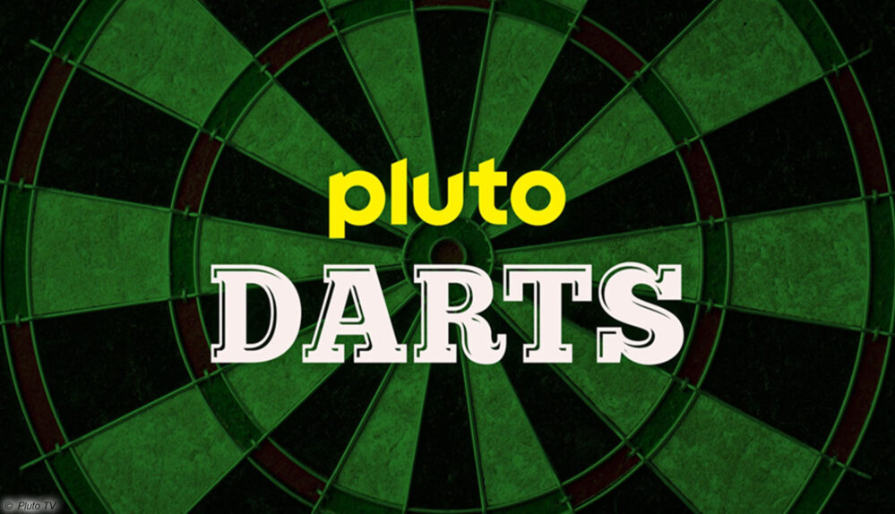 Pluto TV zeigt ganz besondere Darts WM 2025